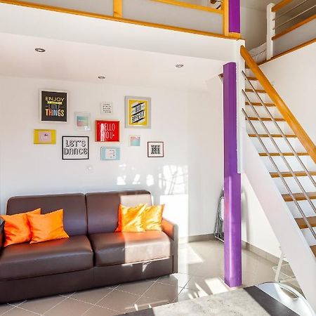 Ferienwohnung Studio Mezzanine Near Disneyland Paris Bailly-Romainvilliers Exterior foto